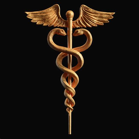 why is caduceus a medical symbol.